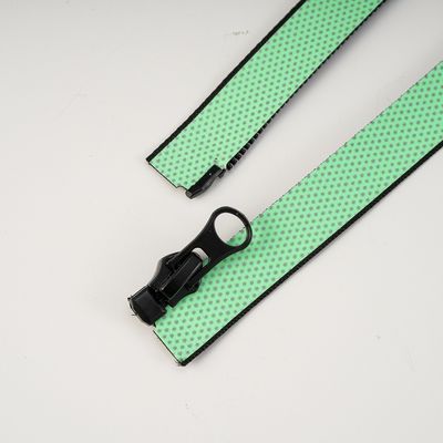 Pu Pvc Tpu ซิปเปอร์กันน้ํา ขนาดใหญ่ ปิดปลาย ซิปเปอร์กันน้ํา