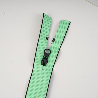 Pu Pvc Tpu ซิปเปอร์กันน้ํา ขนาดใหญ่ ปิดปลาย ซิปเปอร์กันน้ํา