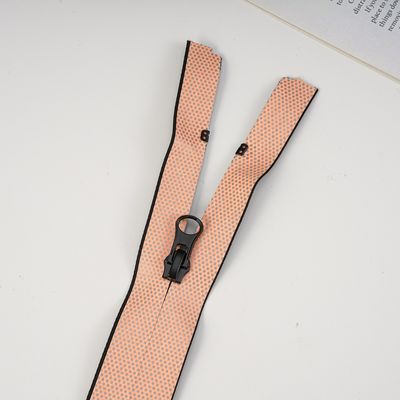 Pu Pvc Tpu ซิปเปอร์กันน้ํา ขนาดใหญ่ ปิดปลาย ซิปเปอร์กันน้ํา