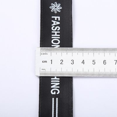 ซิปไพร์ไนลอนล็อคอัตโนมัติ พร้อมพิมพ์สปอร์ต สําหรับเสื้อผ้า กระเป๋ารองเท้า กันน้ํา