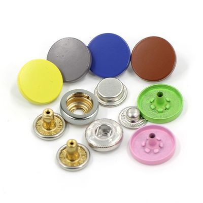 อุปกรณ์ประดับ เครื่องพิมพ์กลม สังกะสีซิงก์ สังกะสีโลหะ Custom Snap Button สําหรับผ้า