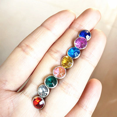 ธาตุ Rivets หลากหลายทองแดง Logo Rivet สําหรับรองเท้า 15mm/25mm
