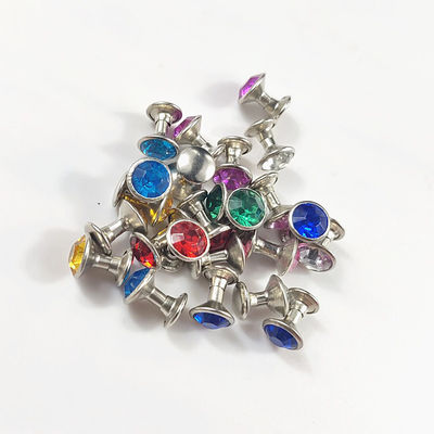 ธาตุ Rivets หลากหลายทองแดง Logo Rivet สําหรับรองเท้า 15mm/25mm