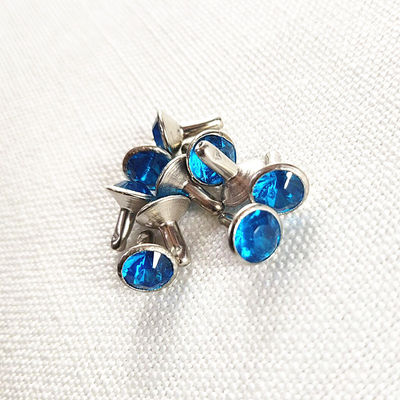 ธาตุ Rivets หลากหลายทองแดง Logo Rivet สําหรับรองเท้า 15mm/25mm