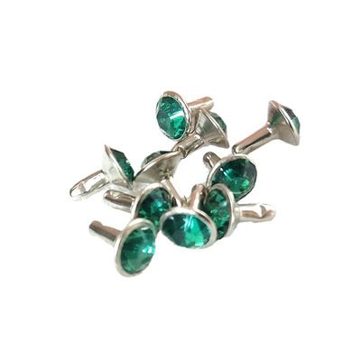ธาตุ Rivets หลากหลายทองแดง Logo Rivet สําหรับรองเท้า 15mm/25mm