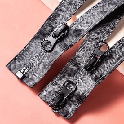 OEM มีให้เลือก No 5 TPU เทปเคลือบกันน้ํา กันน้ํา ซิปเปอร์กระเป๋า ซิปเปอร์กันน้ํา สําหรับกระเป๋า
