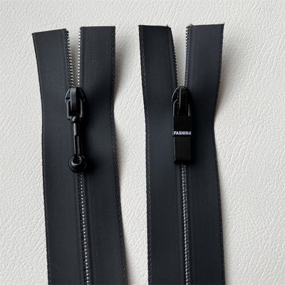 TPU/PU ซีปกันน้ํา ซีปกันน้ํา มีสายสะท้อนแสง 2 ด้าน สําหรับกลางแจ้ง เสื้อผ้า