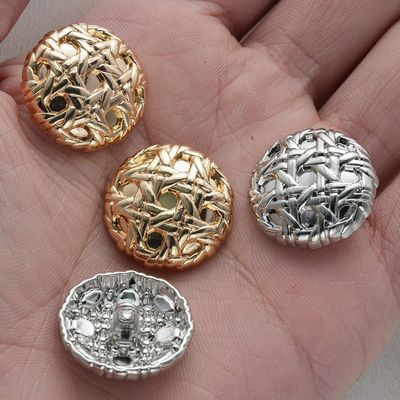 Custom Sewing Dome Retro Uniform Suit Button กระดุมโลหะสําหรับเสื้อผ้า